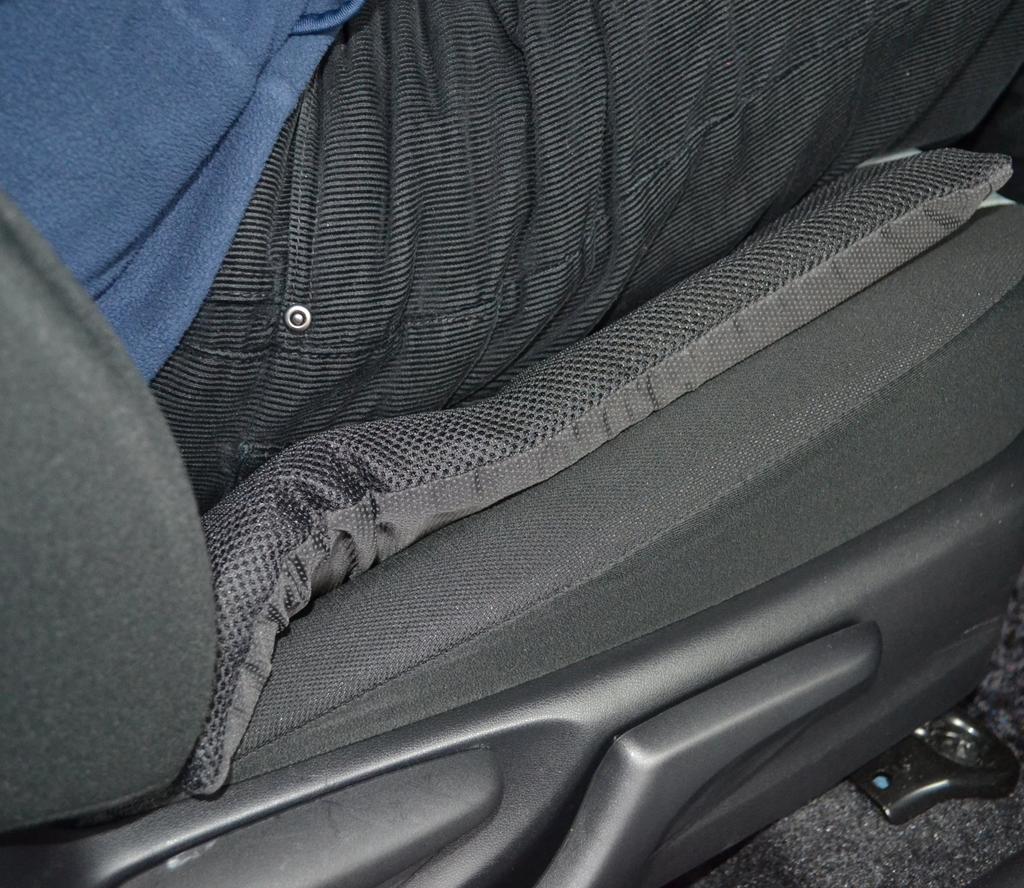 Body Doctor Der Sitz Mesh Schwarz BD517