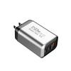 150W Fast Charging USB Type C Charger Mobile Phone Charger QC3.0 For iPhone 17 Samsung Xiaomi EU/UK/US Plug Travel Wall Adapter