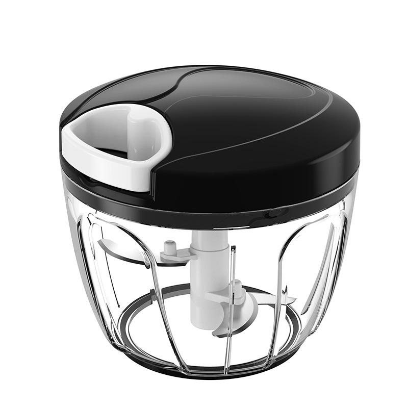 Hachoir et hachoir à ail manuel multifonctionnel pour la cuisine et les aliments pour bébé