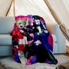 Joker Theme Printed Blanket - Perfect for Couch, Bed, Travel & Outdoor Use | Machine Washable, Cozy & Durable.