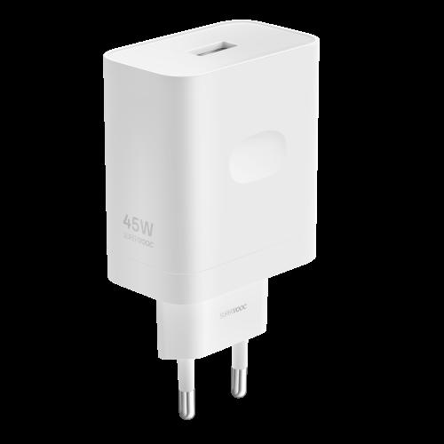 OPPO SUPERVOOC 45W Wall Charger 45W White