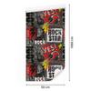 Graffiti pattern wallpaper for living room and bedroom 50x1000