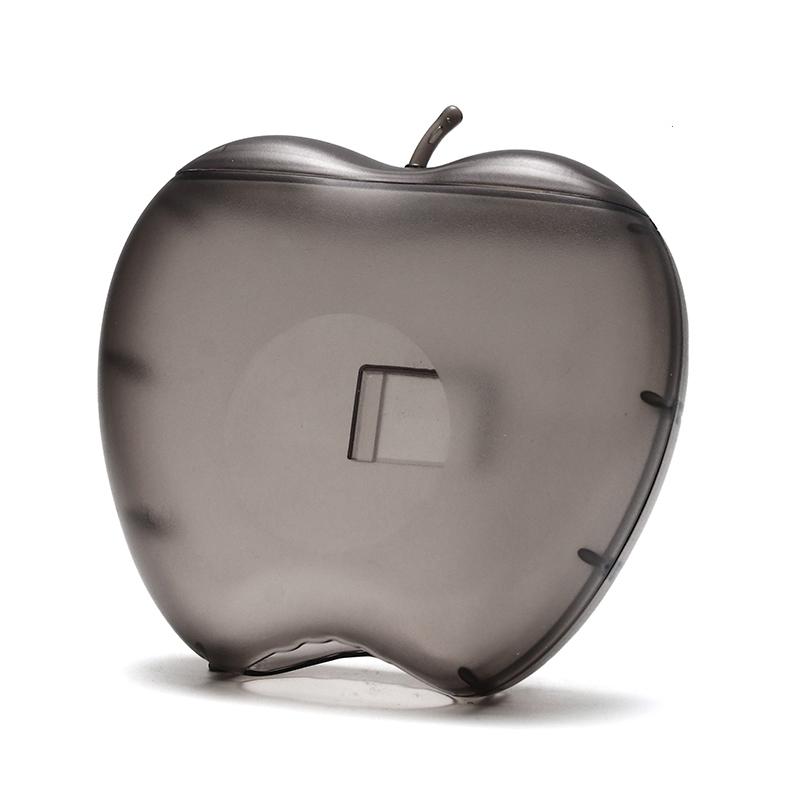 

Коробка для хранения свежей еды, прозрачная, настенная, пылезащитная, многофункциональная, в форме фруктов, одноразовая, пленочная, контейнер для ванны чёрный