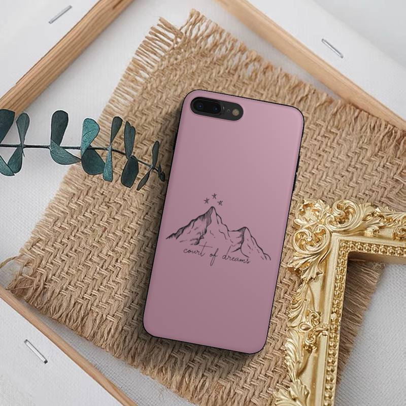 Суд тумана и ярости Сара Дж. Маас телефон чехол Fundas для Samsung A51 A52 A71 A72 A80 A91 A20E A32 A31 A21 A11 для S21 samsung A31