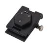 1pz 10X Lente d'Ingrandimento Ottica Pieghevole in Metallo Lente d'Ingrandimento da Scrivania Strumenti di Misura con Luci LED Scala