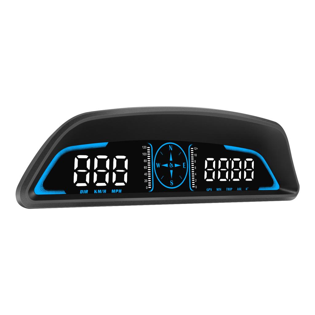 G3 GPS HUD Auto Speedometer Head Up Display Car Smart Digital Meter Electronics Accessories for All Car Whit Alarm Reminder