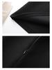 Woolen High-Waist A-Line Midi Skirt for Women - Winter 2025 Collection