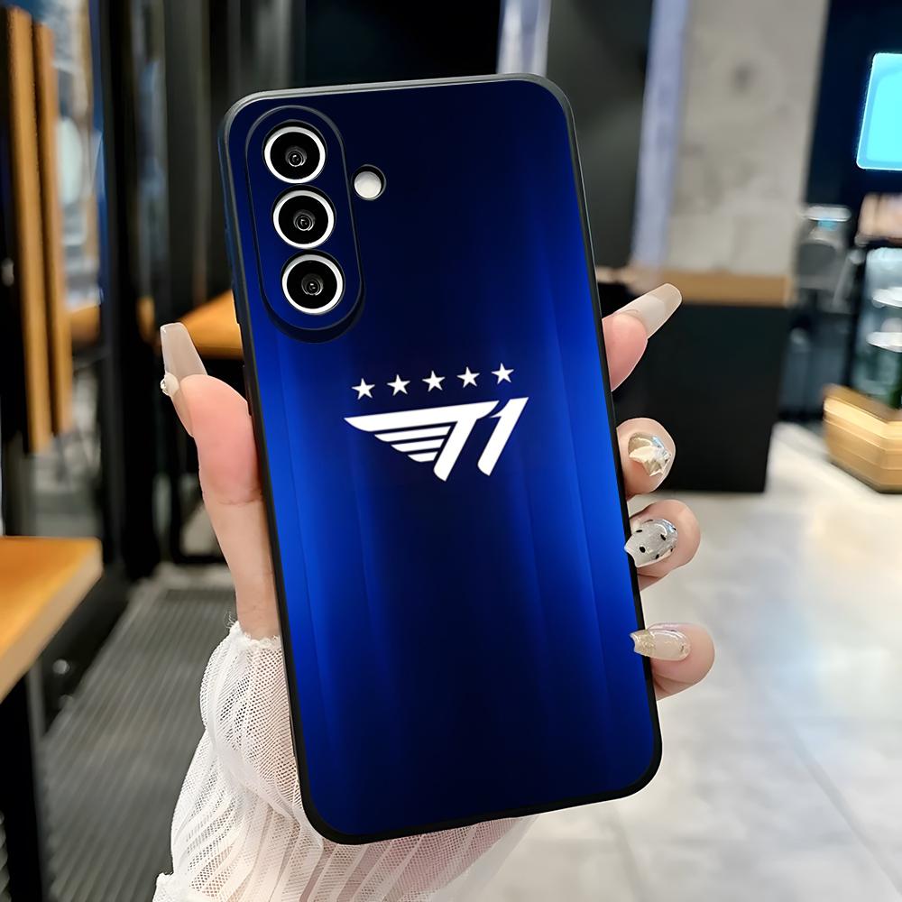 

SKT T1 ESports Phone Case For Samsung S26 S25 Plus S20 S20 Plus S22 Ultra S23 FE S21 Plus S21 Ultra Soft Cover Samsung S23 Ultra