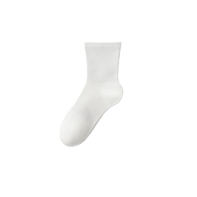 

Женские весенне-летние новые тонкие дышащие свободные чулки цвета карамели с ароматом 1 pair белый