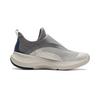 Li Ning SOFT GO Cushioning Slip Resistant Abrasion Resistant Breathable Lightweight Rebound Low Top Casual Shoes Men's AGLU275-1