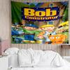 1PC Builder's Bright Spark Tapestry Accessories Playroom Tapestry, for Bedroom,Livingroom, Dormitory Room Wall Decor Fan Birthday Gifts
