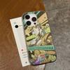 Anime Jojo Bizarre Adventure Für IPhone 17 16 15 11 12 13 14 Pro Max Plus Pro Wellige Transluzente Rückseite Handyhülle