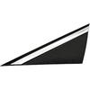 Exterior Front Left (Driver Side) Pillar Corner Molding Mirror Triangle Plate Trim,Compatible for Hyundai Sonata 2015-2019, Replacement for