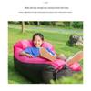 OEING Portable Outdoor Inflatable Lounger Sofa Air Mattress