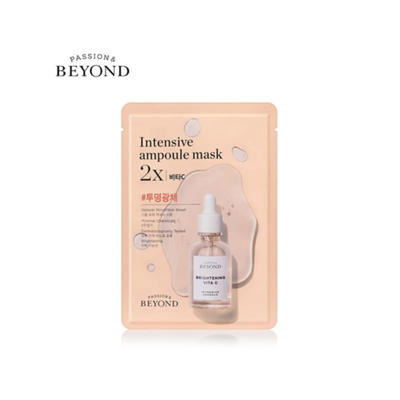 

Beyond Ampoule Full Mask 2X Vitamin C 5-pack