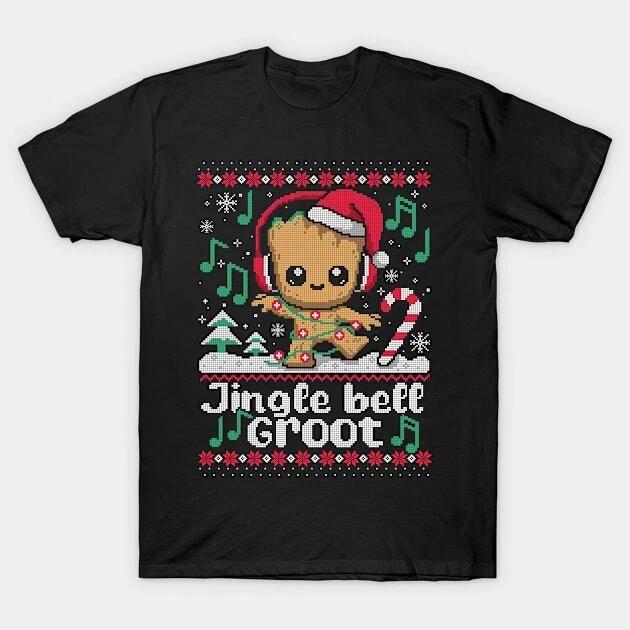 Jingle bell groot ugly christmas sweater Made in Australia T-Shirt XL
