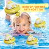 Water Boat Toy Fun Educational Bathtub Toy Funny Interactive Hand Crank Bath Game For Shower Home Fun Beach Boys Girls Pool