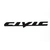 3D Metal Ivtec Letter Emblem Badge Decal Car Styling For Honda Civic Logo Car Rear Tail Trunk Stickers Decals Auto Accessories akf256