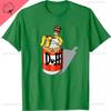 The Simpsons Duff Beer Circle Logo V2 TShirt Cotton Retro Street Fashion Mens Shirt Short Sleeve Design Printed Tshirt Tops