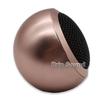 For 1.5 Inch 25-Core Aluminum Tweeter Cover Sphere Shell Grill Mesh Top External Treble Speaker Housing Audio Stere Modification
