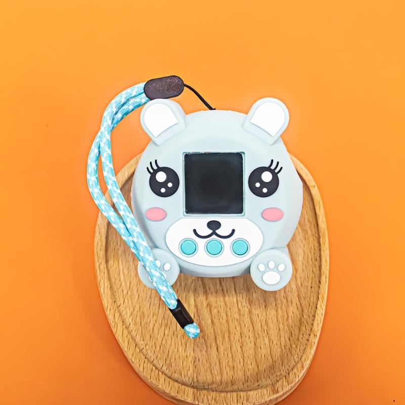 Silicone Cover Protector Sleeve for Punirunes Interactive Digital Toy Waterproof Skin Flexible Sleeve Shockproof Cover