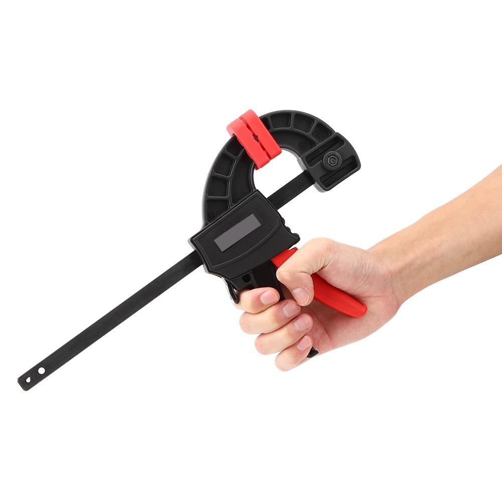 Woodworking Clamp Heavy Duty Quick Fixing F Type Clamp Clip Woodworking Accessories6in