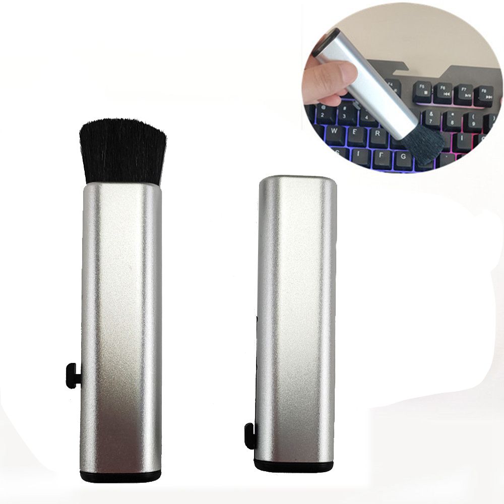 Air Conditioner Computer Soft Wool Cleaning Brush Keyboard Cleaning Keyboard Brush Cleaning Tool