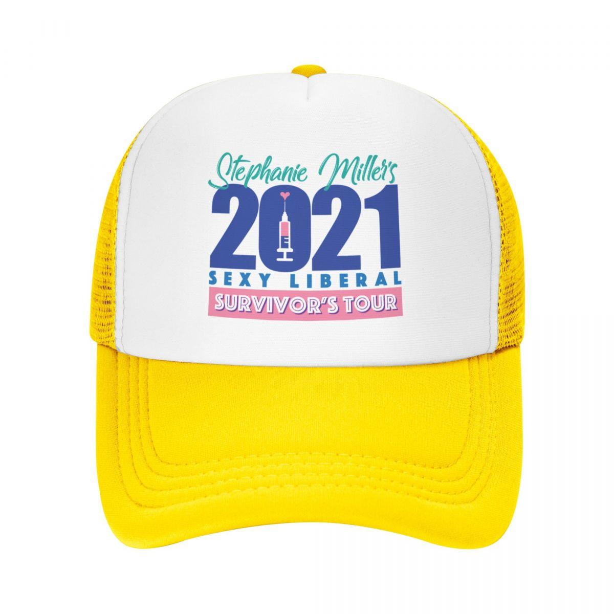 

Сексуальный либеральный тур Survivors - бейсбольная кепка Listener George, шляпа-дерби, дизайнерская шляпа, кепка для гольфа, кепка для загара, женская, мужская