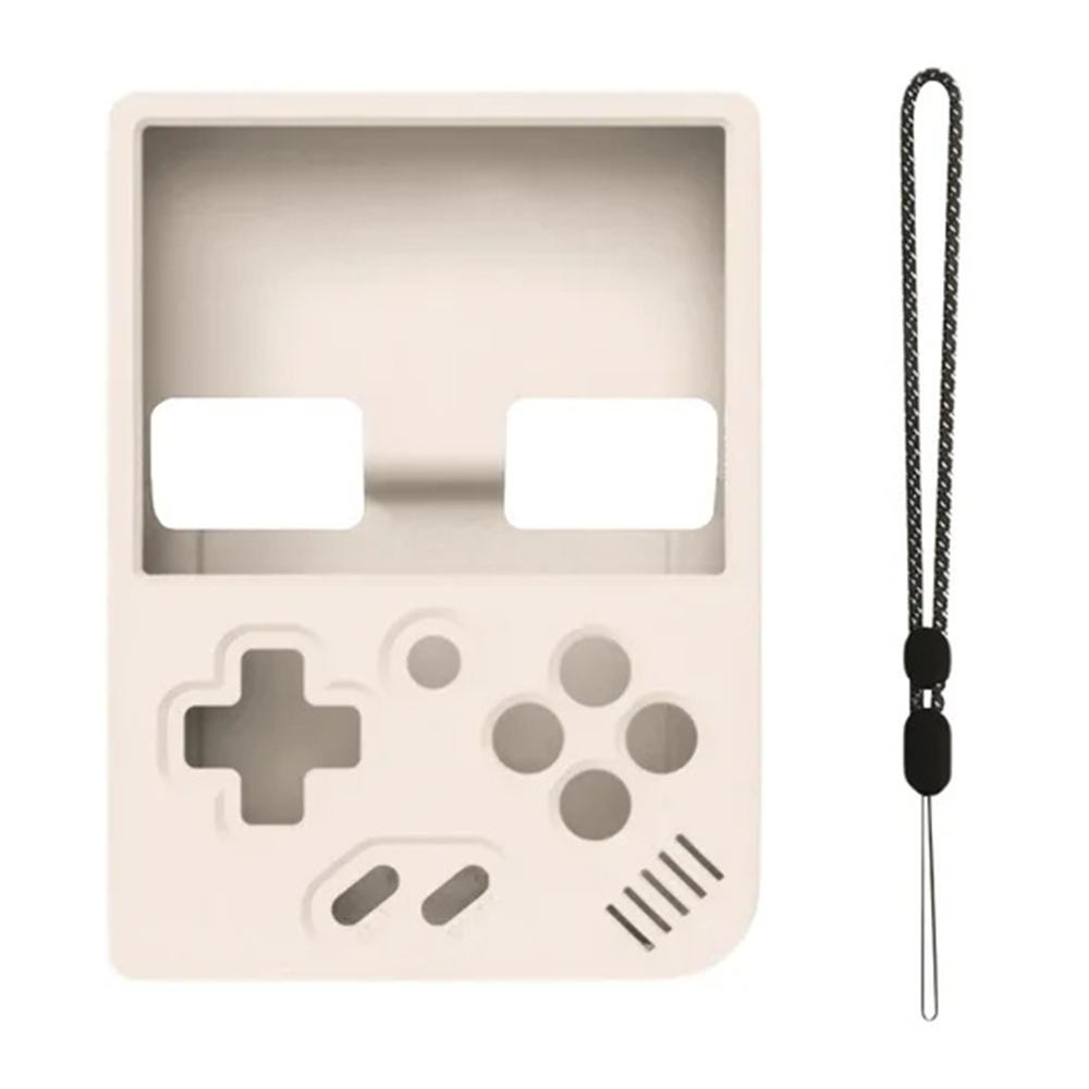 Silicone Case for Miyoo Mini Plus Game Console Protective Sleeve Game Accessories