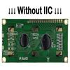 Yellow Green Screen IIC LCD Display 5V Operation PCF8574 Interface  Electronic Projects