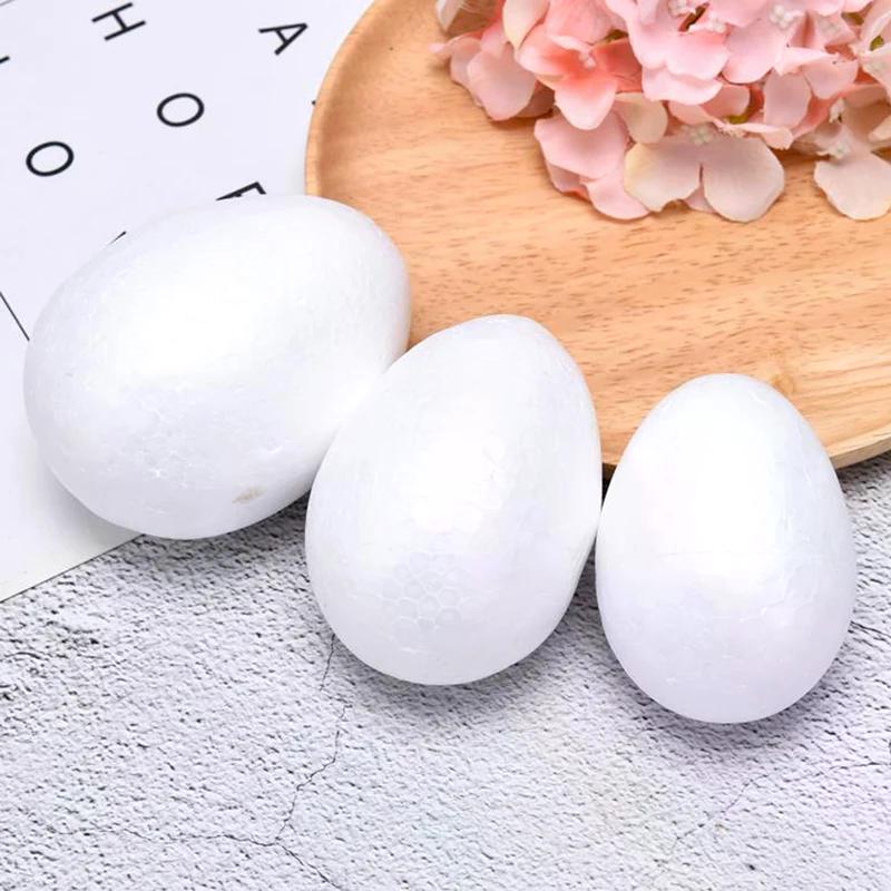 10pc Easter Eggs Foam Ball Handmade DIY Craft Party Decorations High Quality Durable Design