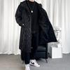 ROMON Trench da uomo casual da lavoro di media lunghezza