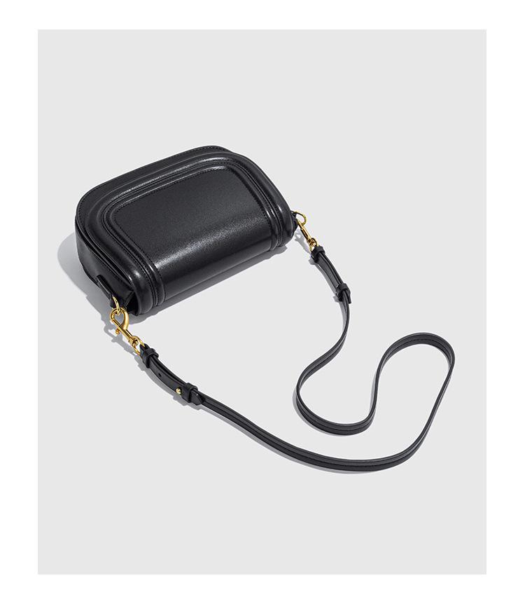 Z Brand Women's 2025 Saddle Bag with Wide Strap - Crossbody & Shoulder
