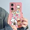 Phone Case For Tecno Pop 6 Pro Cases BE8 Cover Soft Silicone Cute Cartoon Panda Flower Boys Girls Shell Protective Funda Coque