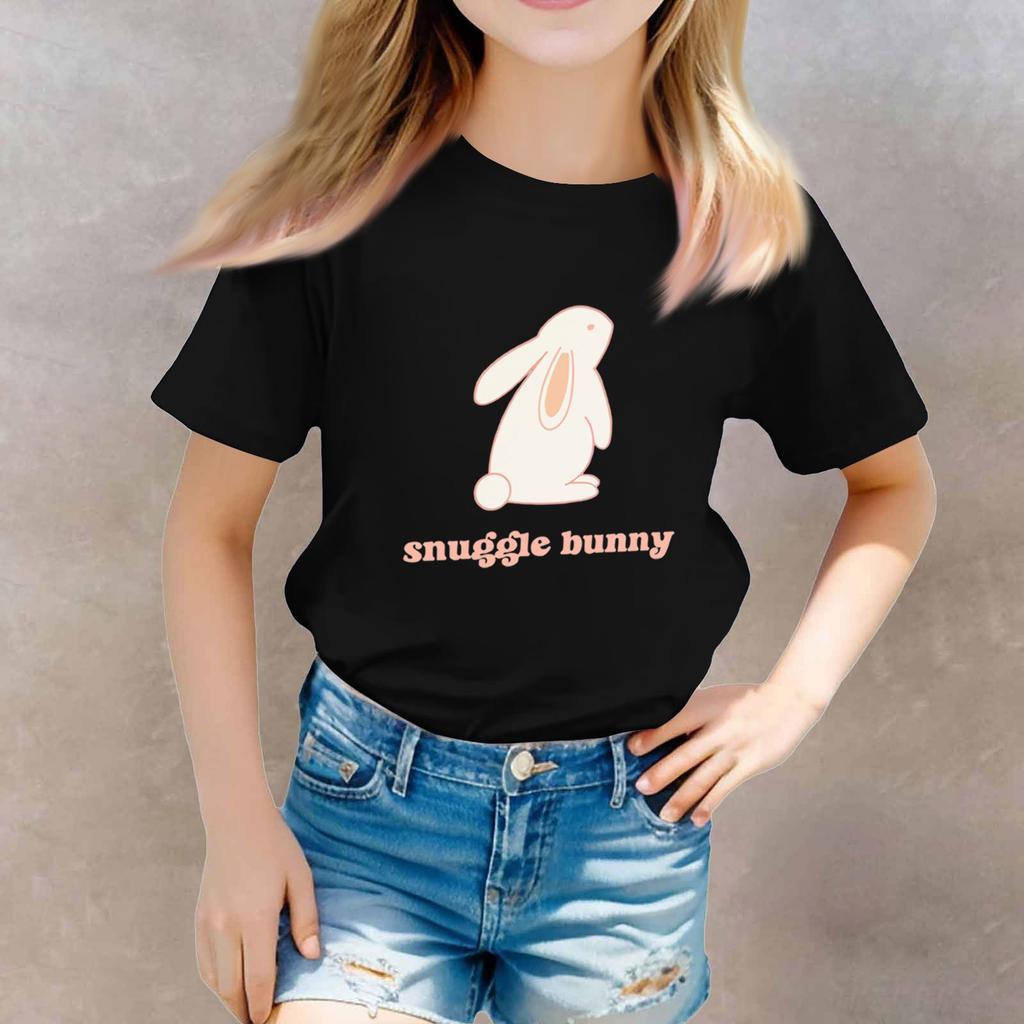 Batolecí dívčí a chlapecká trička, dětský top, chlapecké a dívčí tričko s potiskem a krátkým rukávem, 1-12 let