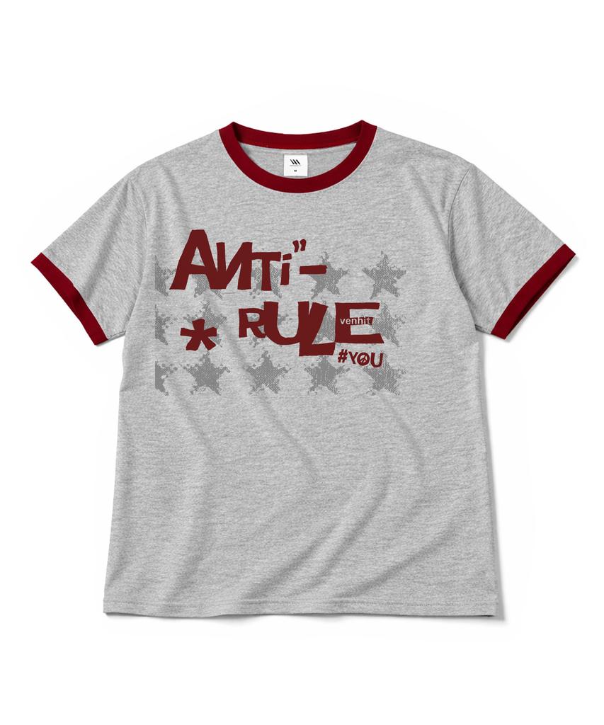 VENHIT Anti-Rule Ringer Short Sleeve T-Shirt