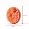 Double-sided Soft Bristle Shower Brush Silicone Bath Brush New Body Shampoo Brush  For Exfoliation