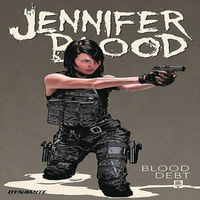 Jennifer Blood Vol. 2 Blood Debt by Fred Van Lente Paperback Book 9781524122720