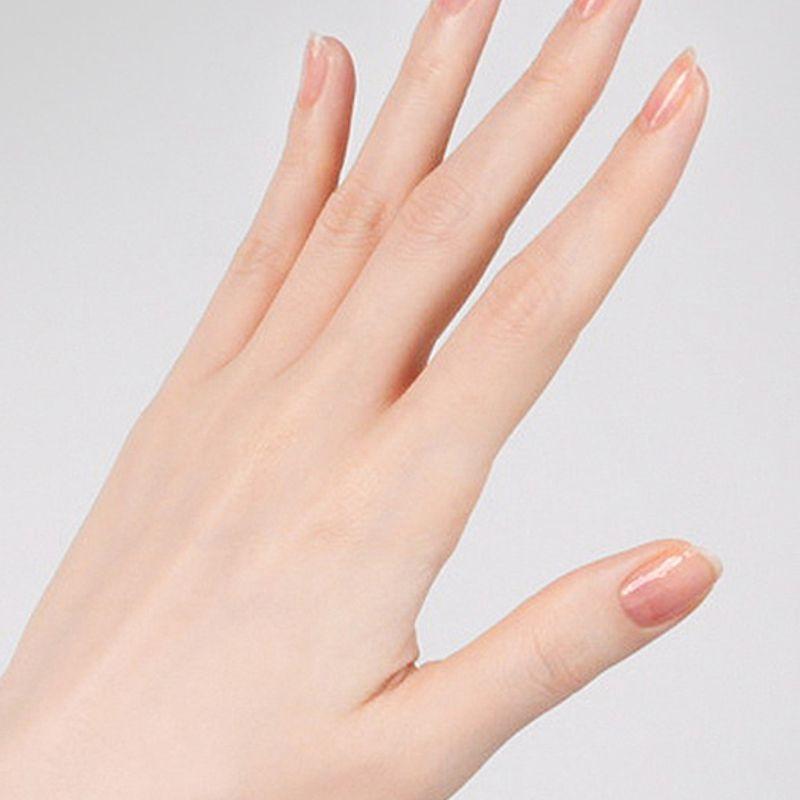 Oz Nail Durability UP Gel Effect Ultra Power Top Coat for Manicure, 10ml (1 Bottle)