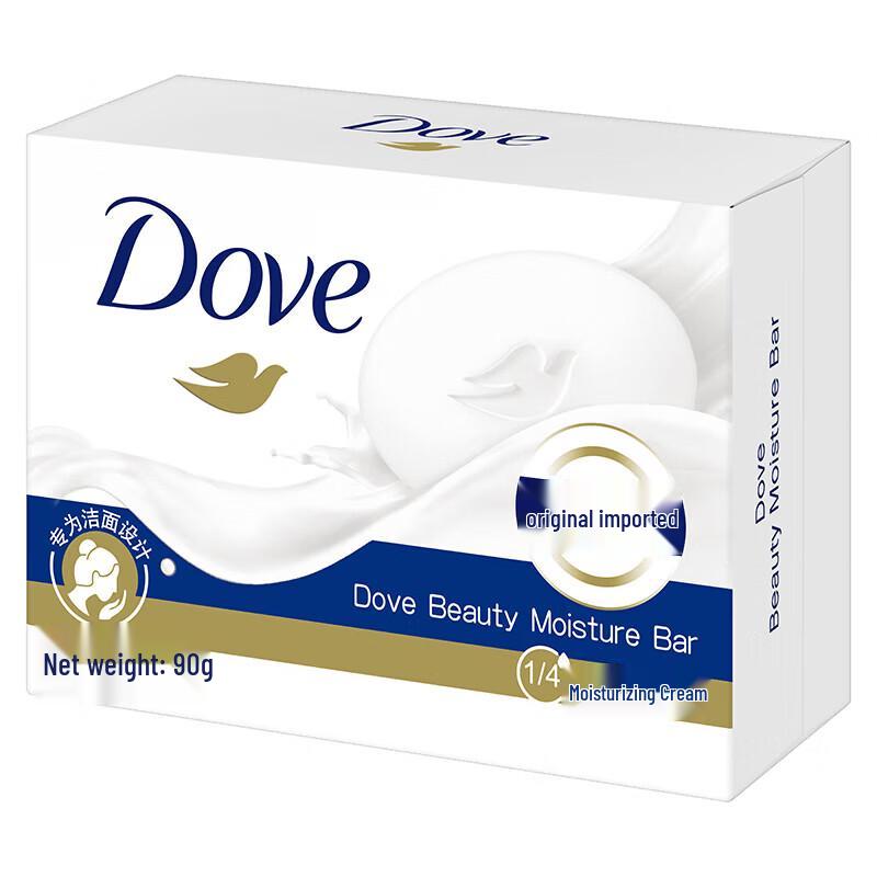 

Dove Beauty Cream Bar Soap 3-Pack