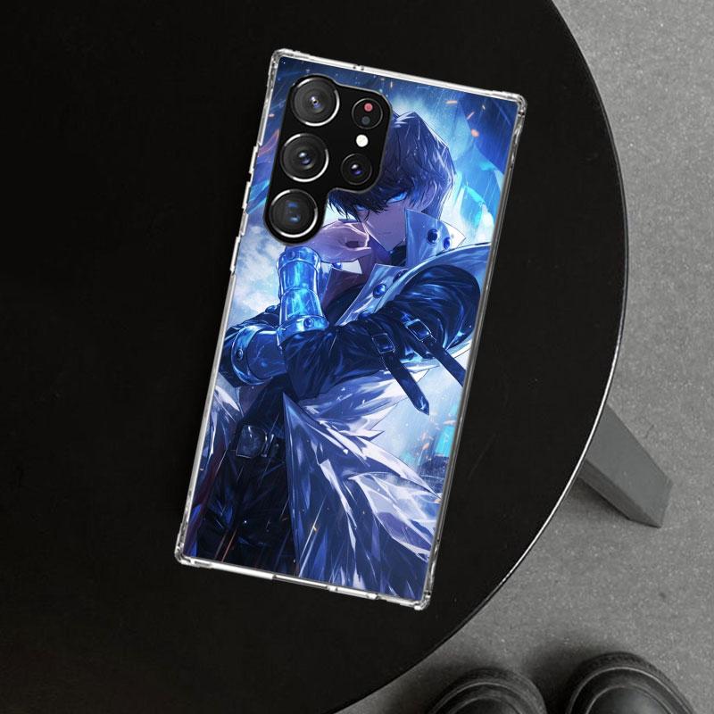 Game Yu-Gi-Oh Phone Case Cover for Samsung Galaxy S26 S25 Edge S24 S23 Ultra S22 Plus S21 FE S20 + Art Customized Fundas Galaxy