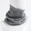 Fashion Soft Knitted Neck Warmer Sports Scarf Women Men Face Cover Winter Skating Running Hiking Scarves Thick Cold-proof Collar