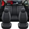 Vollbezug Pu-Leder Autositzbezüge für Jetour T2 Traveler Dashing 2023 2024 X70 X70 Plus Autozubehör