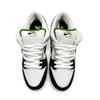 BQ6817-011 Nike SB Dunk Low Chlorophyll Medium Grey White Green Black (Men's)