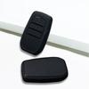TPU Car Key Cover Holder For Toyota Yaris Rav4 2021 Hilux 2024 CHR Revo Auris Innova 2/3 Buttons Remote Keychain Accessories
