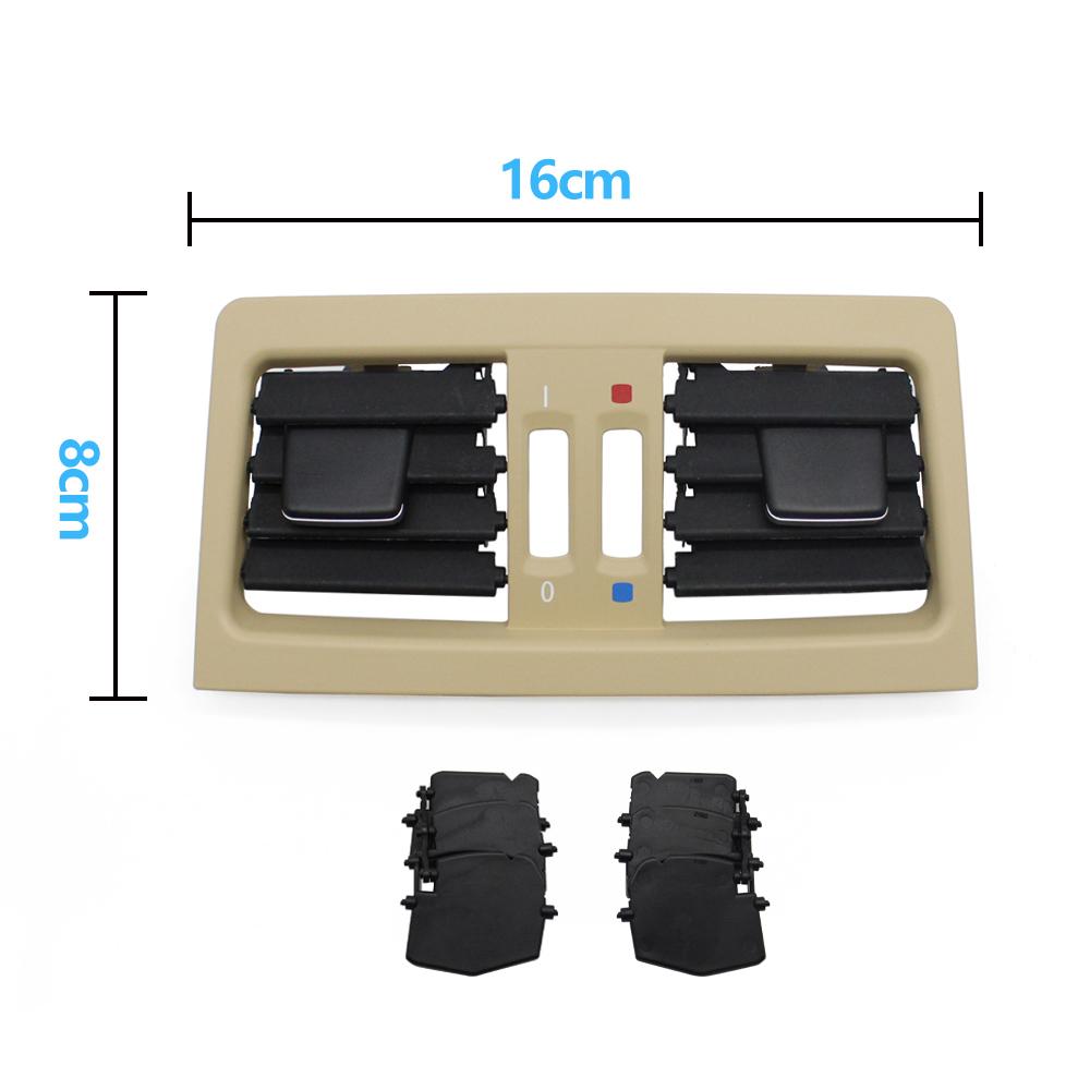 Car Rear Center Console Heater AC Vent Grille Air Vent Panel For BMW 3 Series E90 E91 335i 328i 318i 325i 330i 320i