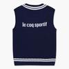 Le Coq Sportif [cLearance][70  Off] cabLe Sweater Vest Unisex Qp123tst12
