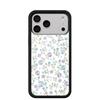 WildFlow Blue Denim Phone Case for iPhone 17/16 Pro Max/15 Plus - Protective Cover
