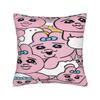 Opanchus Cute Usagis Bunny Printing Pillowcase Cushion Cover  Pillow Covers New Style Bed Decorations Square Multi-Size