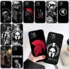 Spartan Warrior Phone Case for Samsung Galaxy S20 S21 S22 Ultra FE + Plus A21S A22 A24 A25 A26 A30 A30S A31
